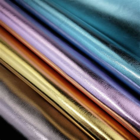 metallic patent leather fabric|Amazon.com: Metallic Leather Fabric.